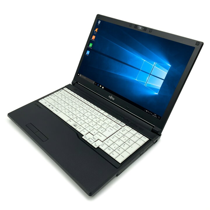 FUJITSU Notebook LIFEBOOK 無線LAN 新品SSD2TB A743 Office i7 64bitWPS 中古 中古パソコン 8GB Core Windows10