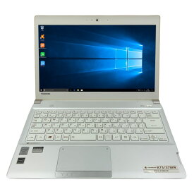 TOSHIBA dynabook R73/37MW 第4世代 Core i7 4710MQ 16GB 新品SSD4TB スーパーマルチ Windows10 64bit WPSOffice 13.3インチ フルHD カメラ 無線LAN 中古パソコン ノートパソコン PC モバイルノート Notebook 【中古】