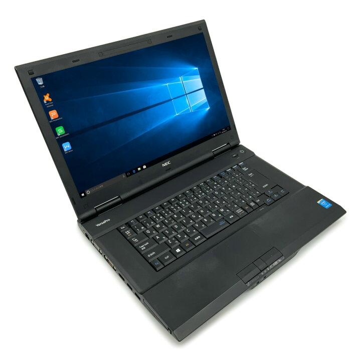 楽天市場】NEC VersaPro VK25 第4世代 Core i3 4100M 8GB HDD250GB 