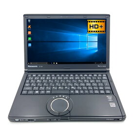 【希少黒色】【超軽量】パナソニック Panasonic Let's note CF-SX4 ブラック 第5世代 Core i7 5500U/2.40GHz 16GB 新品SSD960GB スーパーマルチ 無線LAN Windows10 64bit WPSOffice 12.1インチ HD+ カメラ 中古パソコン モバイルノート ノートパソコン PC Notebook 【中古】