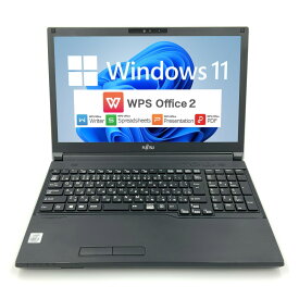 【Windows11】 【高年式ノート】 【インテル10世代CPU搭載】 富士通 FUJITSU LIFEBOOK A5510 第10世代 Core i5 10210U 8GB 新品SSD480GB スーパーマルチ 64bit WPSOffice 15.6インチ HD カメラ テンキー 無線LAN 中古パソコン ノートパソコン PC Notebook 【中古】