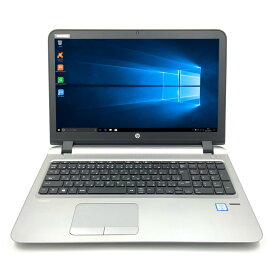 【Core i7搭載】【WEBカメラ付き テレワークOK】 HP ProBook 450 G3 Notebook PC 第6世代 Core i7 6500U 8GB 新品SSD2TB スーパーマルチ Windows10 64bit WPSOffice 15.6インチ フルHD カメラ 無線LAN 中古パソコン ノートパソコン PC Notebook 【中古】