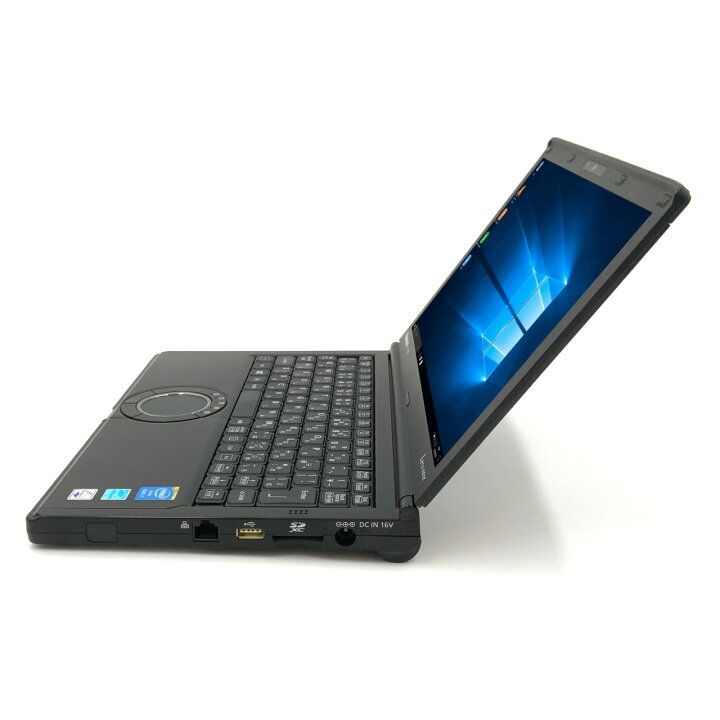 楽天市場】【希少な黒色モデル】 【頑丈レッツノート】 パナソニック 