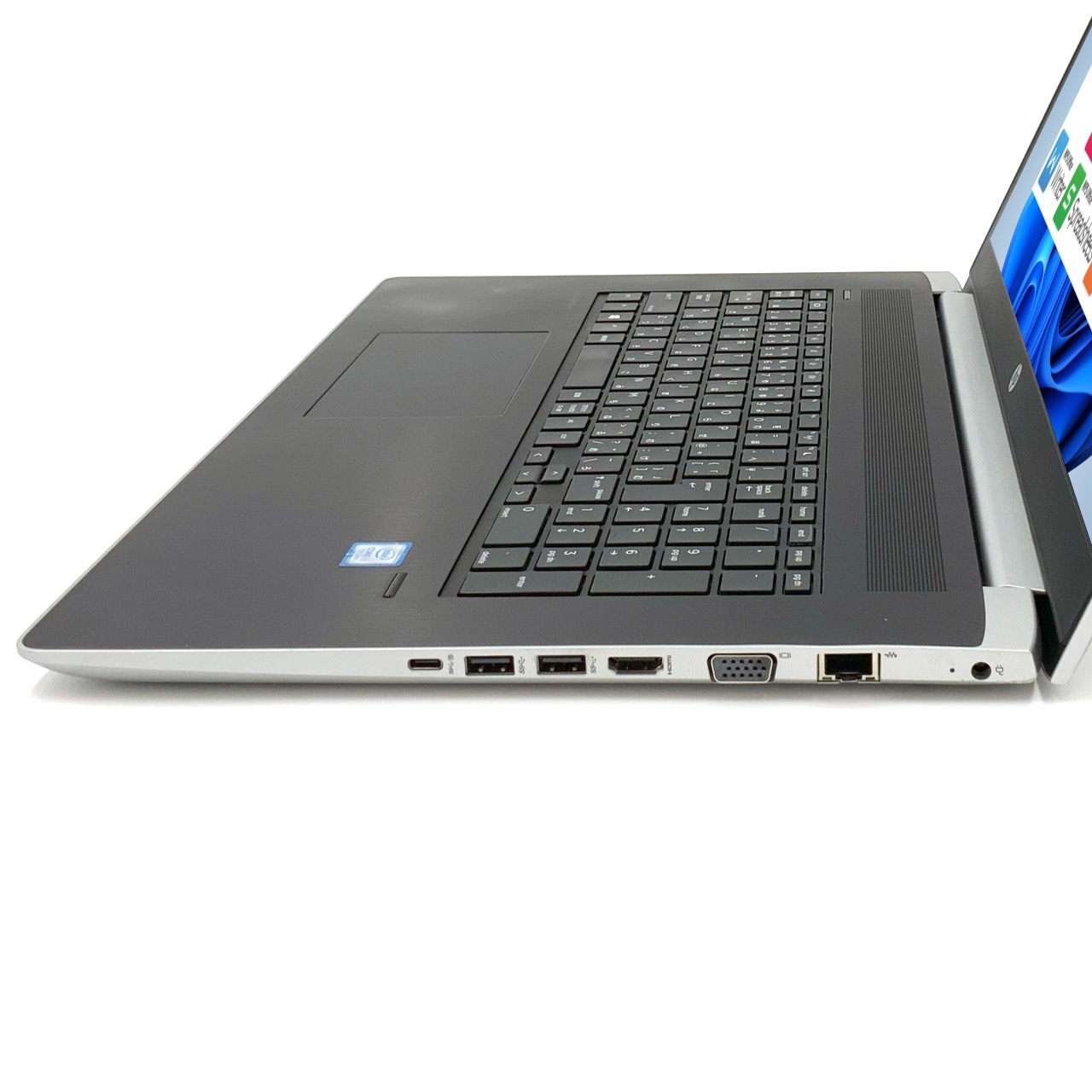 【Windows11】 【大画面17.3インチ】 【高解像度液晶】 HP ProBook 470 G5 第8世代 Core i5 8250U 64GB HDD250GB 64bit WPSOffice 17.3インチ HD+ カメラ テンキー 無線LAN パソコン ノートパソコン PC Notebook 5