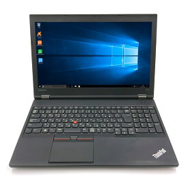 【迷ったらコレ！定番ノート】 Lenovo ThinkPad L570 第6世代 Celeron 3955U 64GB 新品SSD2TB スーパーマルチ Windows10 64bit WPSOffice 15.6インチ HD テンキー 無線LAN 中古パソコン ノートパソコン PC Notebook 【中古】