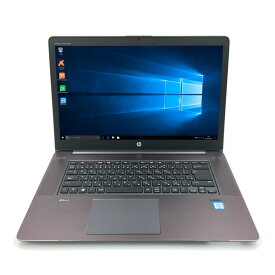 【プロ向け】 【高スペック】 HP ZBook Studio G3 Mobile Workstation モバイルワークステーション 第6世代 Core i7 6700HQ/2.60GHz 4GB SSD240GB M.2 NVMe Windows10 64bit WPSOffice 15.6インチ フルHD カメラ 無線LAN ノートパソコン PC 【中古】