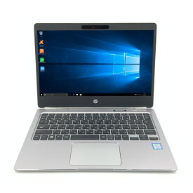 【薄型】 【ファンレス】 HP EliteBook Folio G1 第6世代 Core M5 6Y54/1.10GHz 8GB SSD120GB M.2 Windows10 64bit WPSOffice 12.5インチ フルHD カメラ 無線LAN 中古パソコン ノートパソコン PC モバイルノート Notebook 【中古】