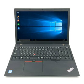 【迷ったらコレ！】 Lenovo L590 第8世代 Core i5 8265U/1.60GHz 8GB 新品SSD960GB M.2 Windows10 64bit WPSOffice 15.6インチ HD カメラ テンキー 無線LAN 中古パソコン ノートパソコン PC Notebook 【中古】