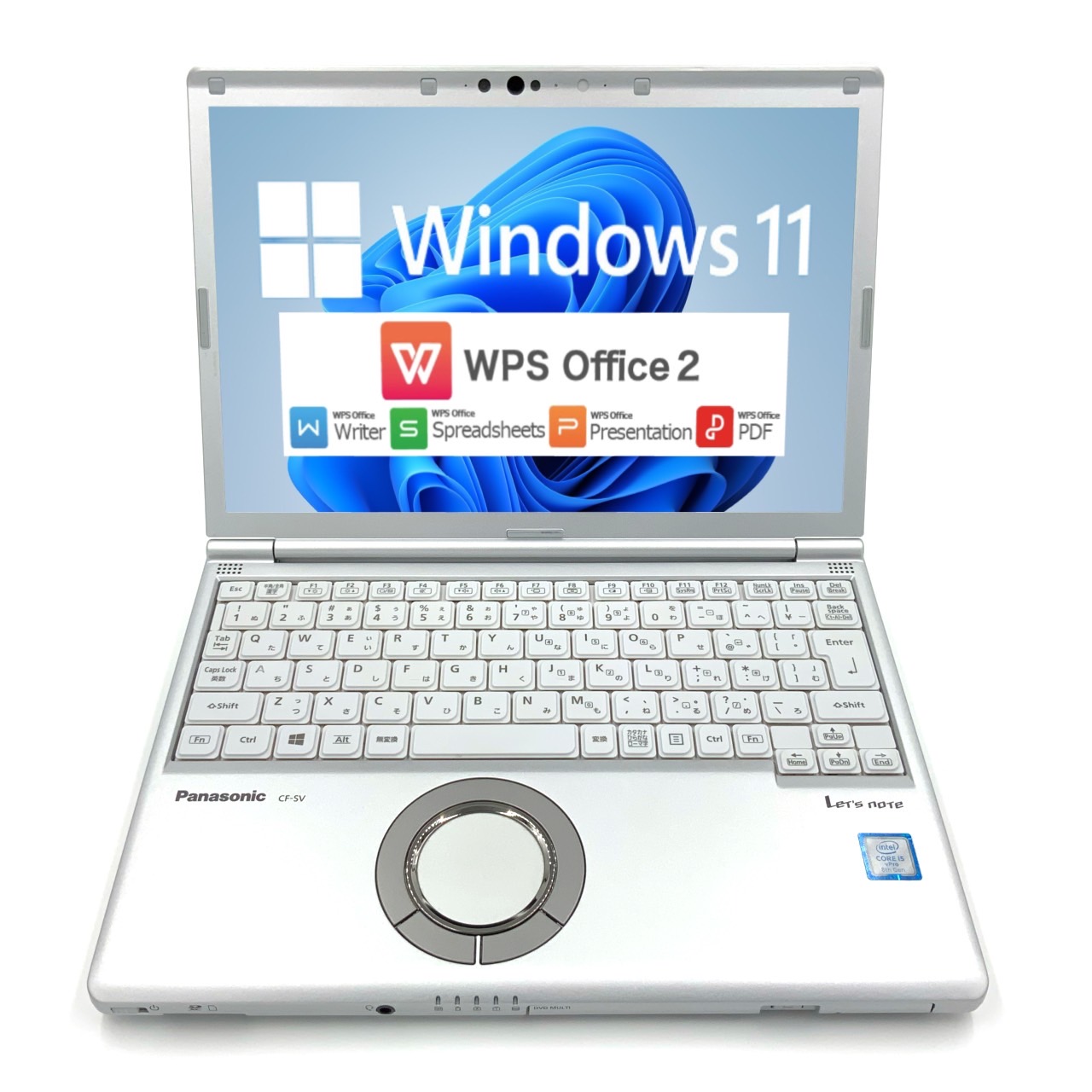 PC/タブレット ノートPC 【Windows11】【進化したレッツノート】【USB type-C PD対応】パナソニック Panasonic Let's note SV7  第8世代 Core i5 8350U/1.70GHz 8GB 新品SSD480GB M.2 スーパーマルチ 64bit WPSOffice  12.1インチ 