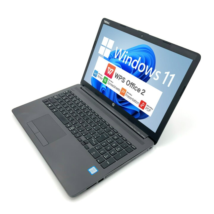 楽天市場】【Windows11】【新入荷】【スタイリッシュ】 HP 250 G7 第8 