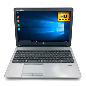 【スタイリッシュ】 【テレワーク】 HP ProBook 650 G1 第4世代 Core i3 4000M/2.40GHz 16GB 新品SSD960GB スーパーマルチ Windows10 64bit WPSOffice 15.6インチ HD テンキー 無線LAN 中古パソコン ノートパソコン PC Notebook 【中古】