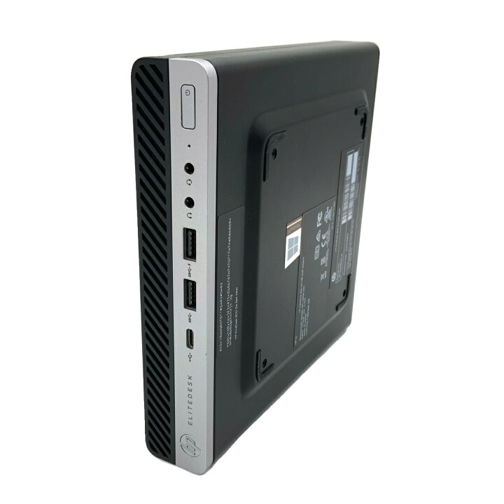 楽天市場】【Windows11】 【手のひらサイズの小型PC】 HP EliteDesk 