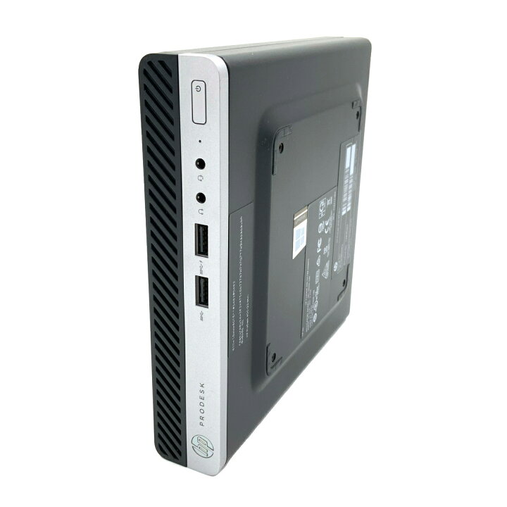 楽天市場】【手のひらサイズの小型PC】 HP ProDesk 400 G3 DM 第7世代 