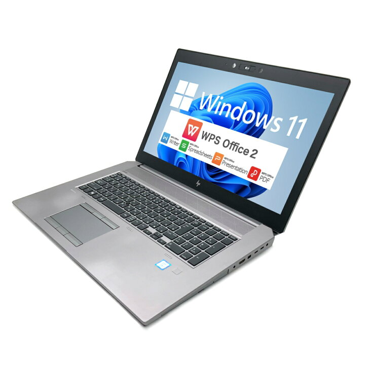 楽天市場】【高性能プロセッサ】【クリエイター向け】 HP ZBook 17 G5 
