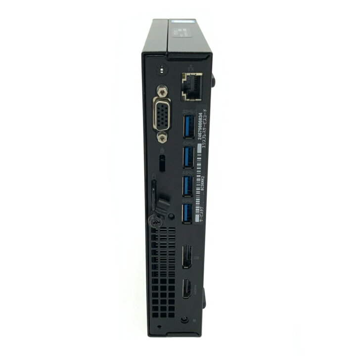 楽天市場】【手のひらサイズの小型PC】 【高性能】 DELL OptiPlex 7050 