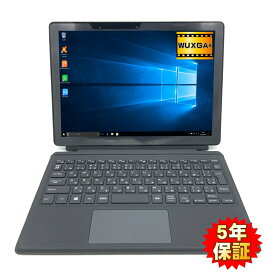 【新品バッテリー換装済み】【訳あり】【自在変形】【自立スタンド】 DELL Latitude 5290 2-in-1 第8世代 Core i5 8250U/1.60GHz 8GB 新品SSD960GB M.2 NVMe Windows10 64bit WPSOffice 12.3インチ WUXGA+ 無線LAN 中古パソコン ノートパソコン PC 【中古】