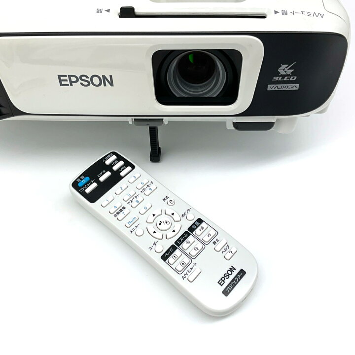 楽天市場】【明るく高精細】【3LCD方式】 EPSON エプソン EB-U42 