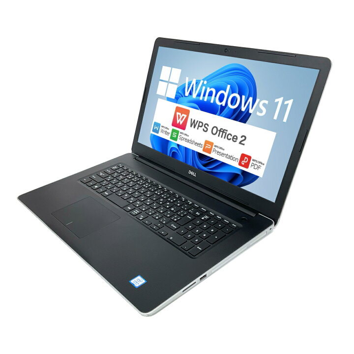 楽天市場】【Windows11】【大画面17】【高性能】 DELL Inspiron 3780 