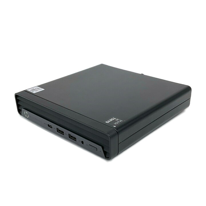 楽天市場】【Windows11】【超小型】【第10世代】 HP EliteDesk 800 G6 