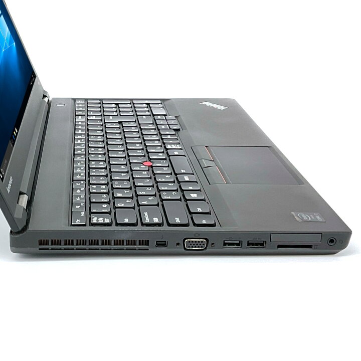 楽天市場】【爆速WS】【耐久MIL】 Lenovo ThinkPad W541 第4世代 Core 