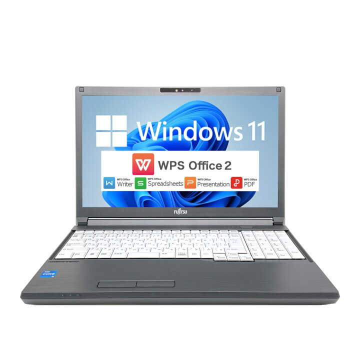 楽天市場】【安心の富士通】【業務定番】FUJITSU LIFEBOOK A5512 第12 