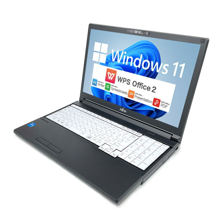 楽天市場】【安心の富士通】【業務定番】FUJITSU LIFEBOOK A5512 第12 