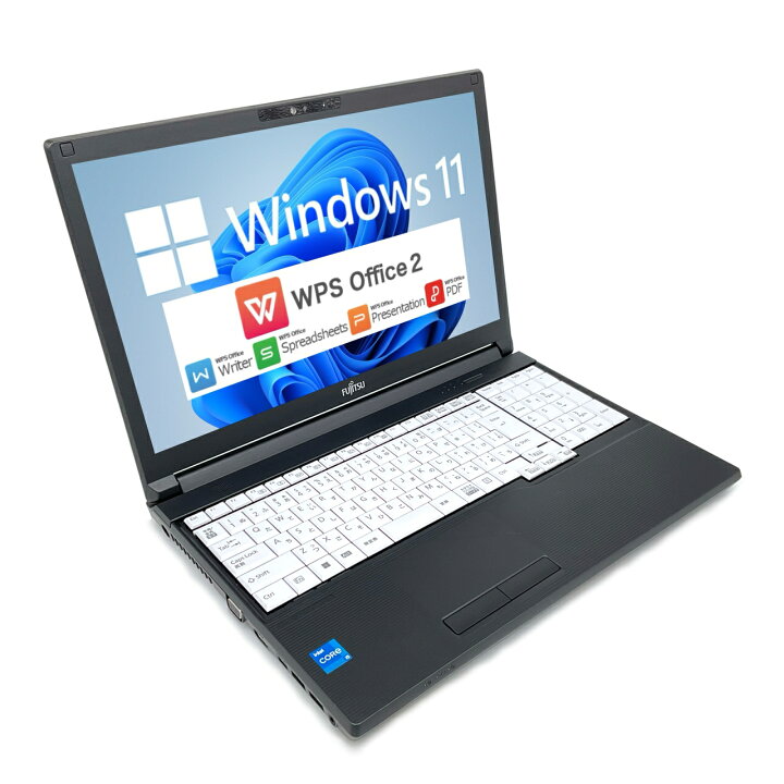 楽天市場】【安心の富士通】【業務定番】FUJITSU LIFEBOOK A5512 第12 