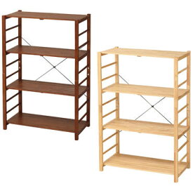 楽天市場 木製 フリーラックの通販