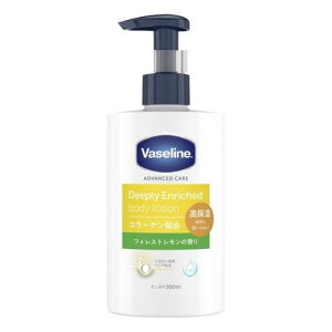 Vaseline(���@�Z����)�f�B�[�v���[�G�����b�`�h �{�f�B���[�V���� �t�H���X�g�������̍��� 300ml 4902111764658 *