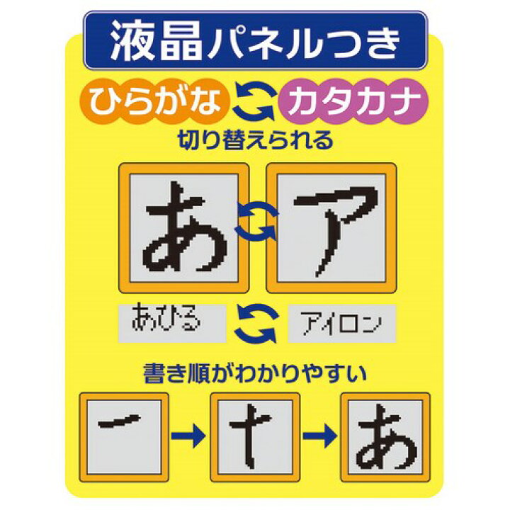 楽天市場】学研のあそびながらよくわかる あいうえおタブレット 226233 
