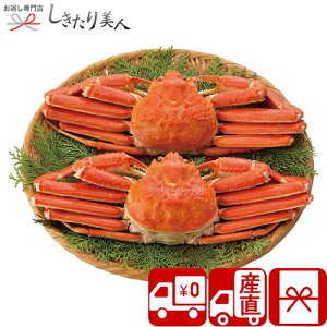 お歳暮 早割 2025 【送料無料 産地直送】ボイルずわいがに姿2尾 No80 V36002 | 海鮮 カニ 蟹 ズワイガニ かに 魚介 グルメ 食べ物 食品 出産 新築 退院 内祝い 退職 還暦 お祝い お返し お礼 高級 贈