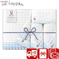【10/13まで10％OFF】今治タオル 蒼海 タオルセット C7034080 |お歳暮 早割 お年賀 送料無料 今治タオル …