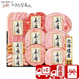 お歳暮 早割 2025 【御歳暮 送料無料 産地直送】ニッポンハム 北海道 プレミアム 美ノ国 V6044530T |お年賀 お取り寄せ グルメ お肉ギフト ハム ソーセージ 惣菜 おかず 食品 食べ物 帰省土産 手土産 品物 ギフト 粗品 プレゼント 年末年始 挨拶回り 5000円 以下 新年