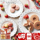 【送料無料】あまおう苺バウムクーヘン＆プチフィナンシェ ギフトボックス 2512-01 |菓子折り 出産内祝い お菓子 スイーツ おしゃれ ギフト 2000円 個包装 小分け バームクーヘン 結婚 出産 内祝い 女性 お返し 香典返し 挨拶 差し入れ 手土産 退職 お礼 バレンタイン