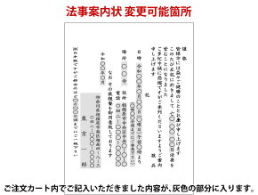 楽天市場 法事案内状ｃ 通常はがき 30枚 C Annai30 法事案内状テンプレート 法事 法要 印刷 挨拶状 ご案内状 連名 宛名 ハガキ 往復はがき 往復 葉書 案内 状 法要ハガキ 法事はがき 案内状印刷 ネット注文 はがき 香典返し 引き出物 一周忌 お返し 返礼品 お返し