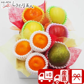 【送料無料 産地直送】野菜ソムリエ厳選！旬を満喫 季節のフルーツボックス Cコース FB-C |フルーツ 4000円 プレゼント 果物 ギフト 盛り合わせ 両親 母親 父親 友人 誕生日 お礼 お祝い 出産 新築 退院祝い 快気内祝い 内祝い お返し 贈答品