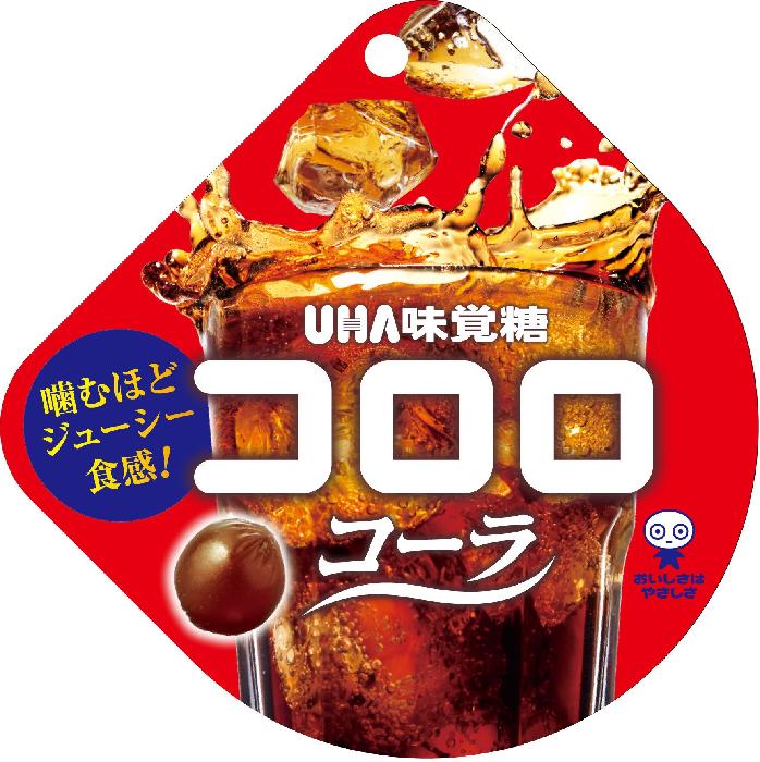 新感覚 UHA味覚糖 コロロ 購買 品質保証 コーラ 40g×6袋