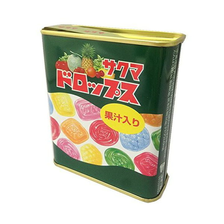 楽天市場】サクマ製菓 缶ドロップス 71g×10個 : おかげさまマーケット