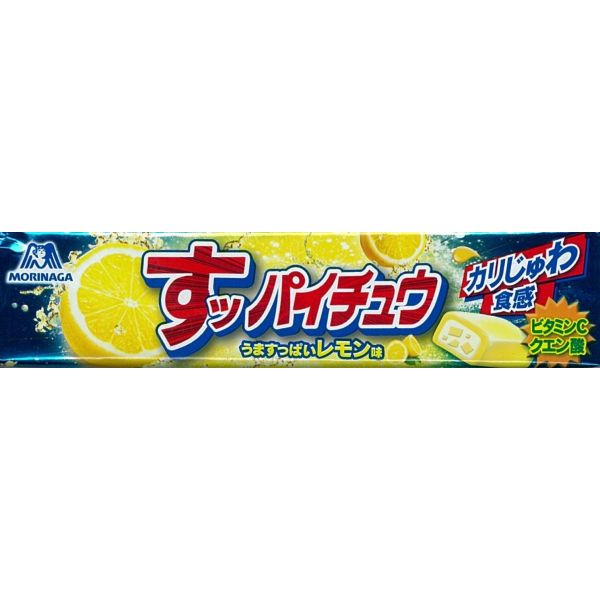 予約販売 ビタミンC クエン酸 森永製菓 12粒×12本 レモン味 迅速な対応で商品をお届け致します すッパイチュウ