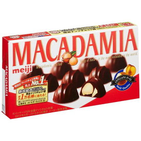 明治 マカダミアチョコ 9粒×10個