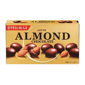 ロッテ アーモンドチョコレート 86g×10箱