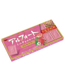 ブルボン アルフォート ミニチョコレート ストロベリー 12個×10箱