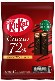ネスレ日本 キットカット ミニ カカオ72% 12枚×12袋入