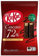 ネスレ日本 キットカットカカオ72％ 10枚×14袋