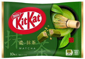 ネスレ日本 キットカット濃い抹茶 10枚×12袋