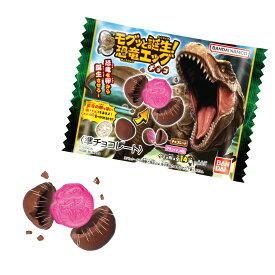 バンダイ モグッと誕生！恐竜エッグチョコ 23g×10個