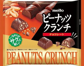 meito ピーナッツクランチチョコレート 84g×18個