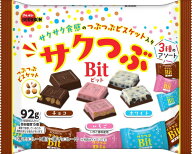 ブルボン サクつぶビット 92g×12個