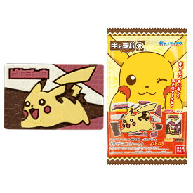 バンダイ ポケットモンスターキャラパキチョコレート 1個×14個