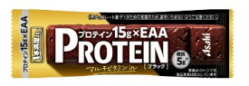 アサヒグループ食品 1本満足バープロテインブラック 9本